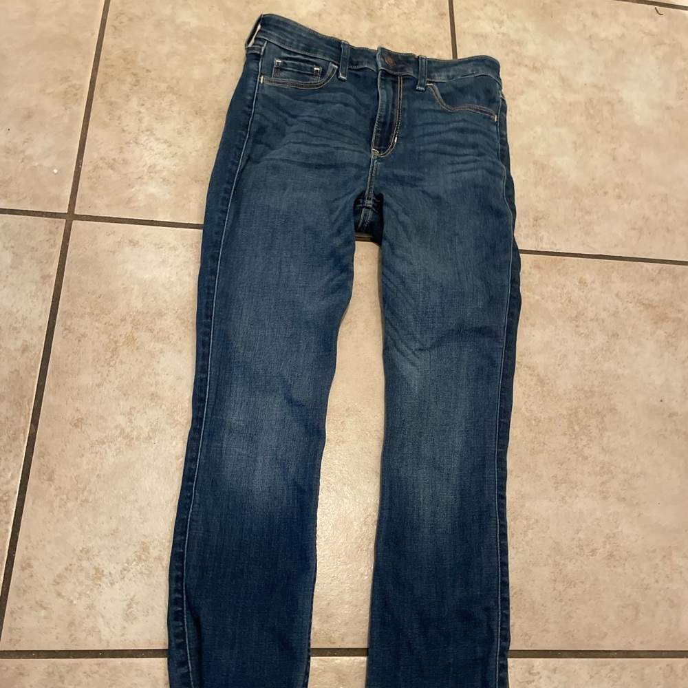 Hollister jeans high-rise